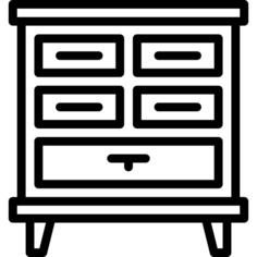 Chest of drawers