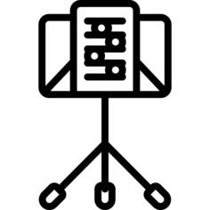 Music stand