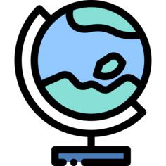Earth globe