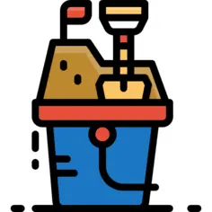 Sand bucket