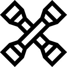 Cross wrench