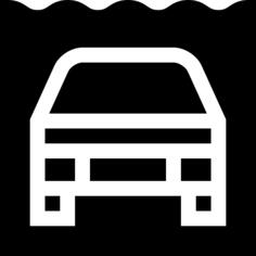 Amphibious car