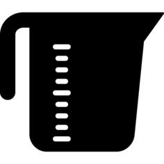Measuring glass