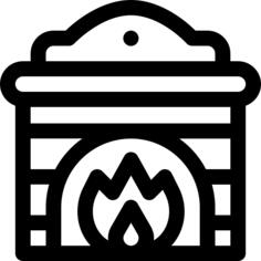壁炉