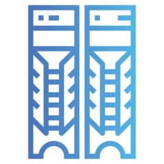 胫