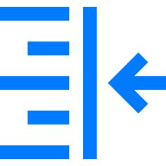 缩进