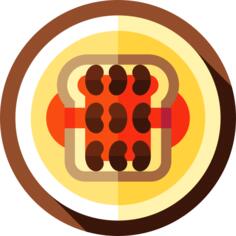 烤面包