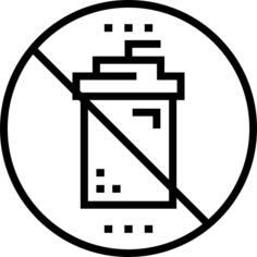 没喝