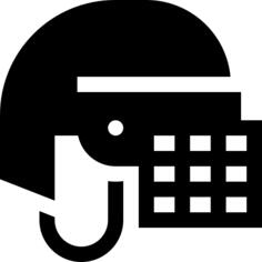 Hockey helmet