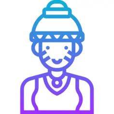 女