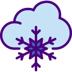 Snowy