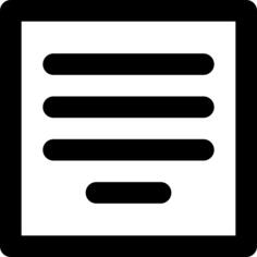中心对齐