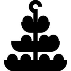 Serving stand