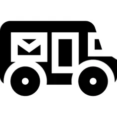 Mail truck