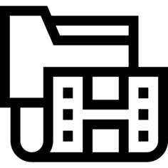 夹