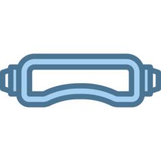Virtual reality glasses
