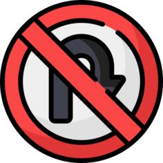 No turn