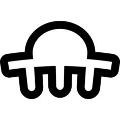 夹