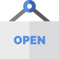 Open
