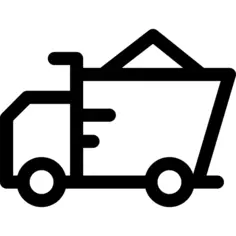 Delivery truck