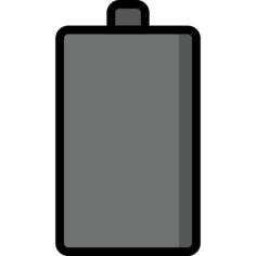 Empty battery