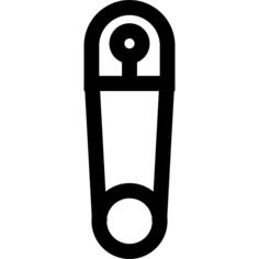 安全别针