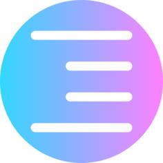 Align right