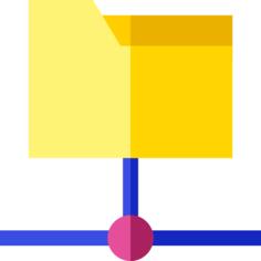 夹