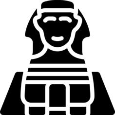 狮身人面像