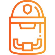 Police helmet