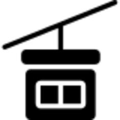 Cable car cabin