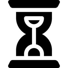 Sand clock