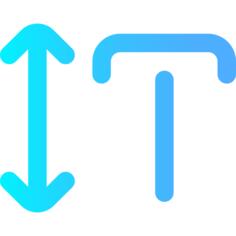 文字高度