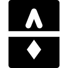 Ace of diamonds