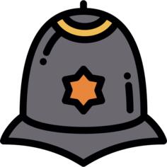 Police cap