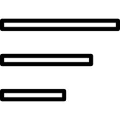 Align left