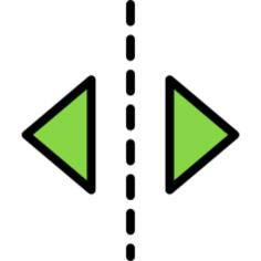 Mirror horizontally