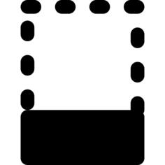 Down align