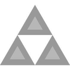 Triangle button