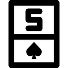Five of spades