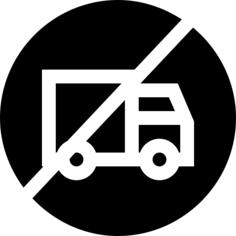 No trucks