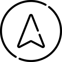 向上