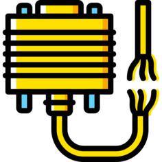 Broken cable
