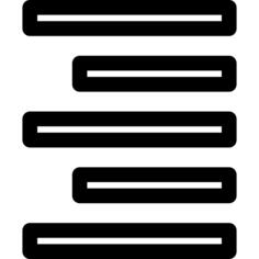 Align right