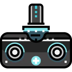 Virtual reality glasses