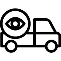 Delivery truck