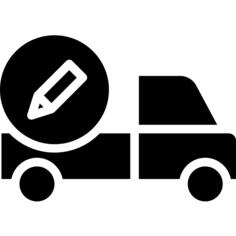 Delivery truck