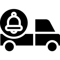 Delivery truck