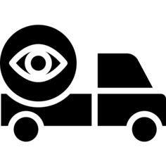 Delivery truck