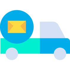 Delivery truck
